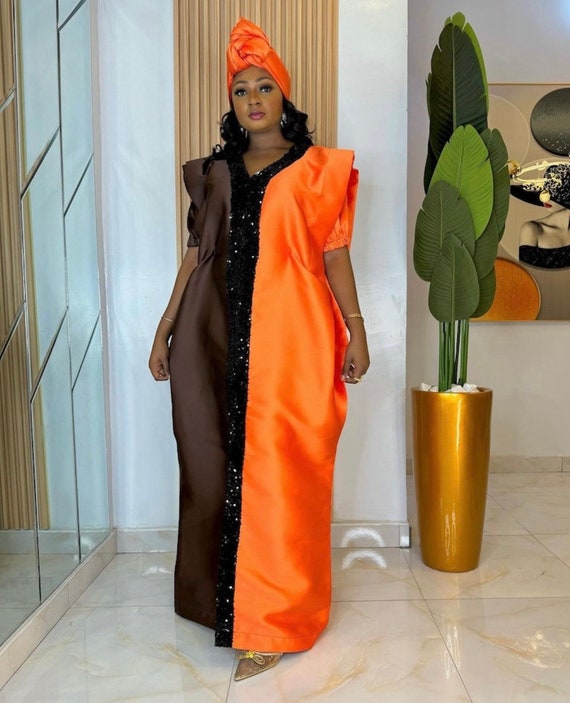 Beautiful Dress| Women bubu| Party Dress| Kaftan Dress| Ladies Boubou | Nigeria boubou|