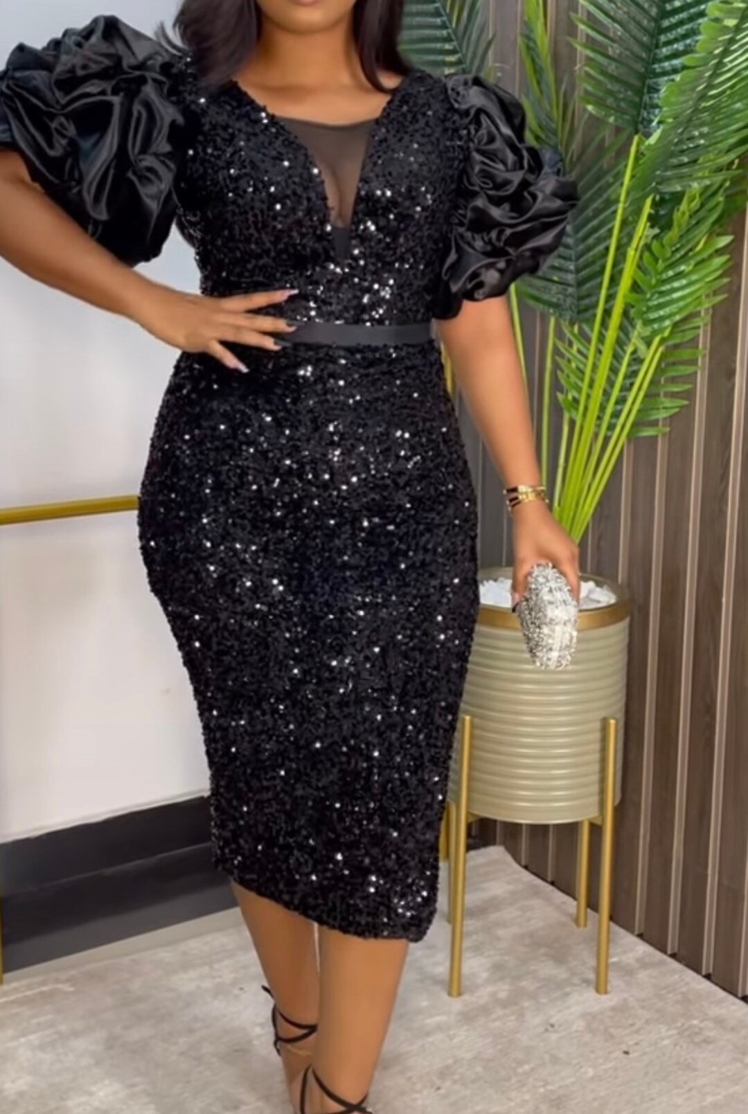 Prom Dress, Party Gown, African Women Dresses, Women Fashion