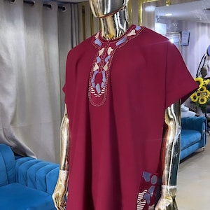 Tenue traditionnelle africaine 2 pièces pour hommes
