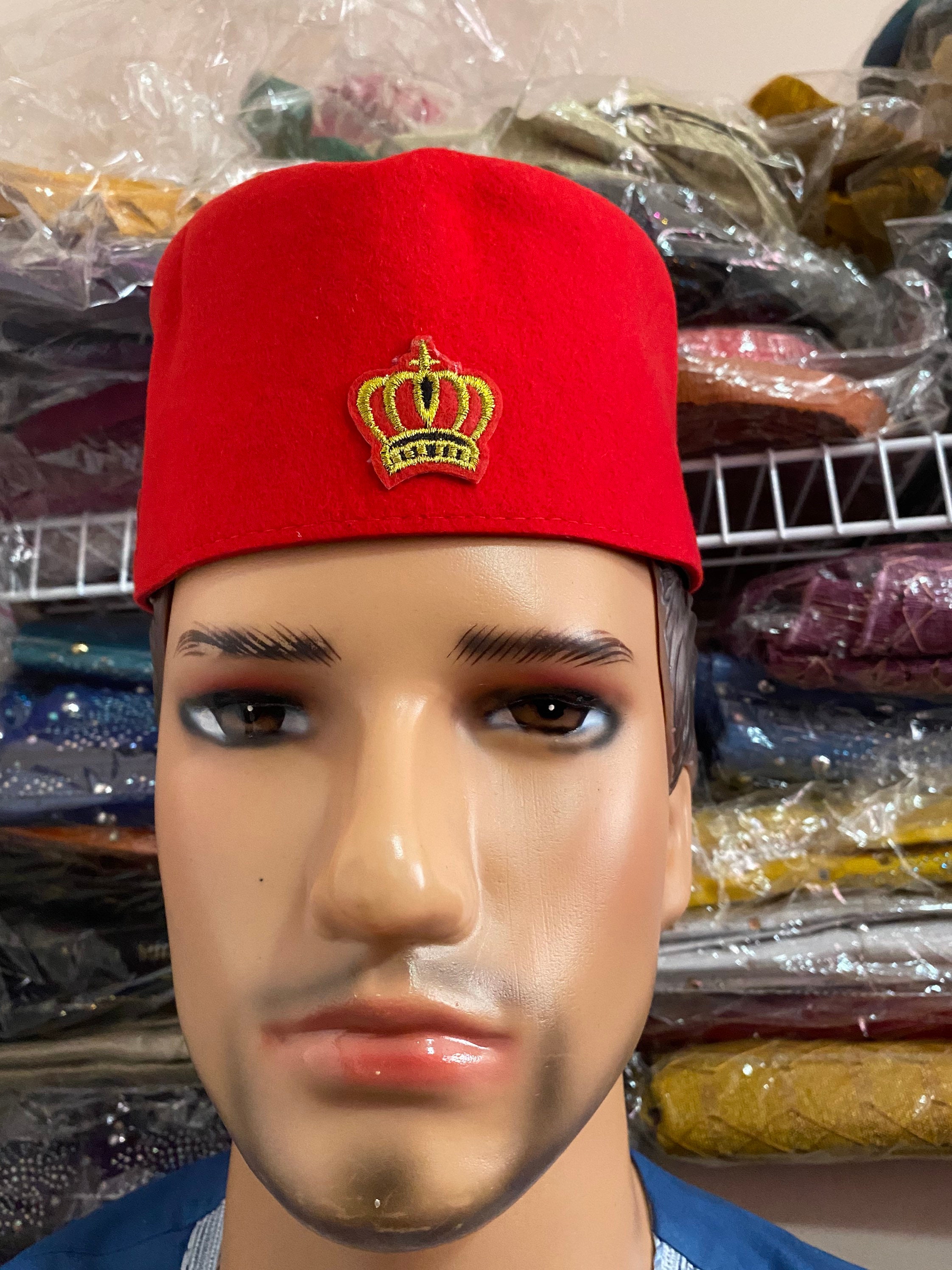 Nigerian Igbo hat| Igbo men's hat 