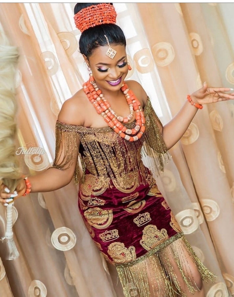 Traditional African Clothing Igbo