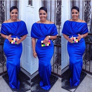 Prom dress, Party gown, African women dresses, Women fashion, Dinner dresses, Wedding dress, evening dress, Graduation gown