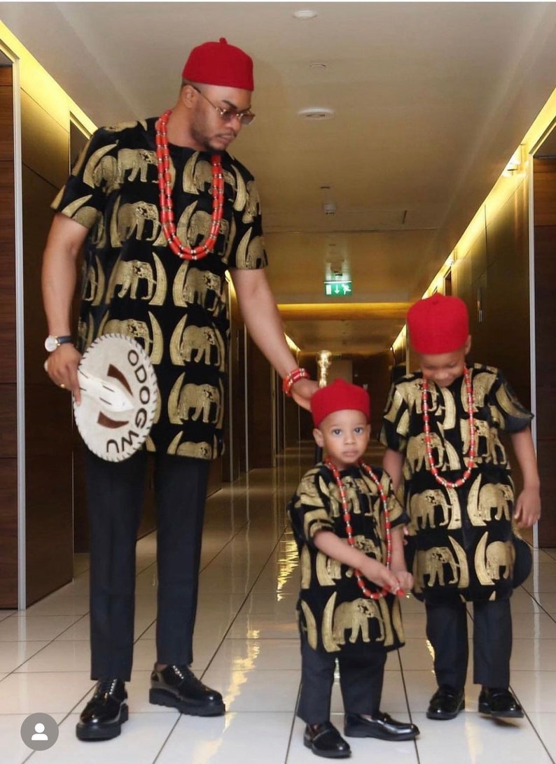 Traditional African Clothing Igbo