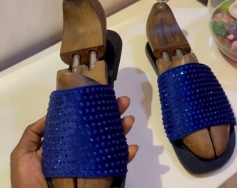 Men's shoe| Men’s shoe| African Isi Agu shoe| Handmade to perfection shoe| Wedding shoes |Men's Slip on