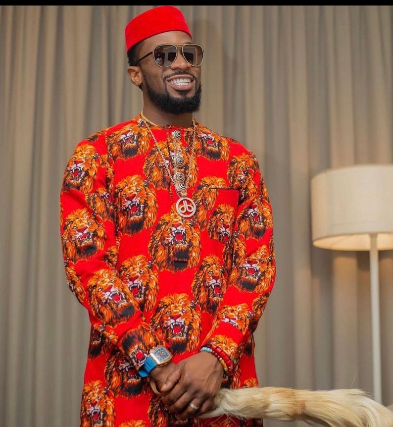 Traditional African Clothing Igbo