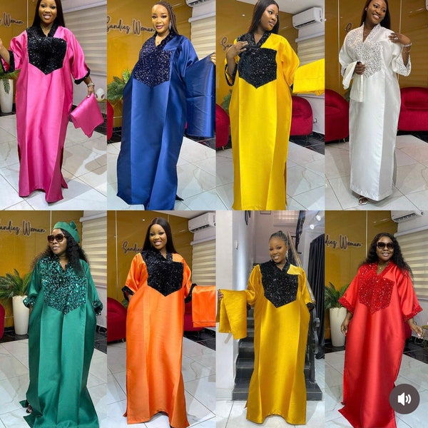 Beautiful dress| Women bubu| Party dress| Kaftan dress| Ladies boubou | Nigeria boubou|