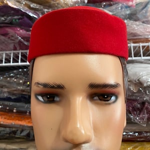 African  hat| traditional Igbo hat| Igbo men’s hat| wedding hat