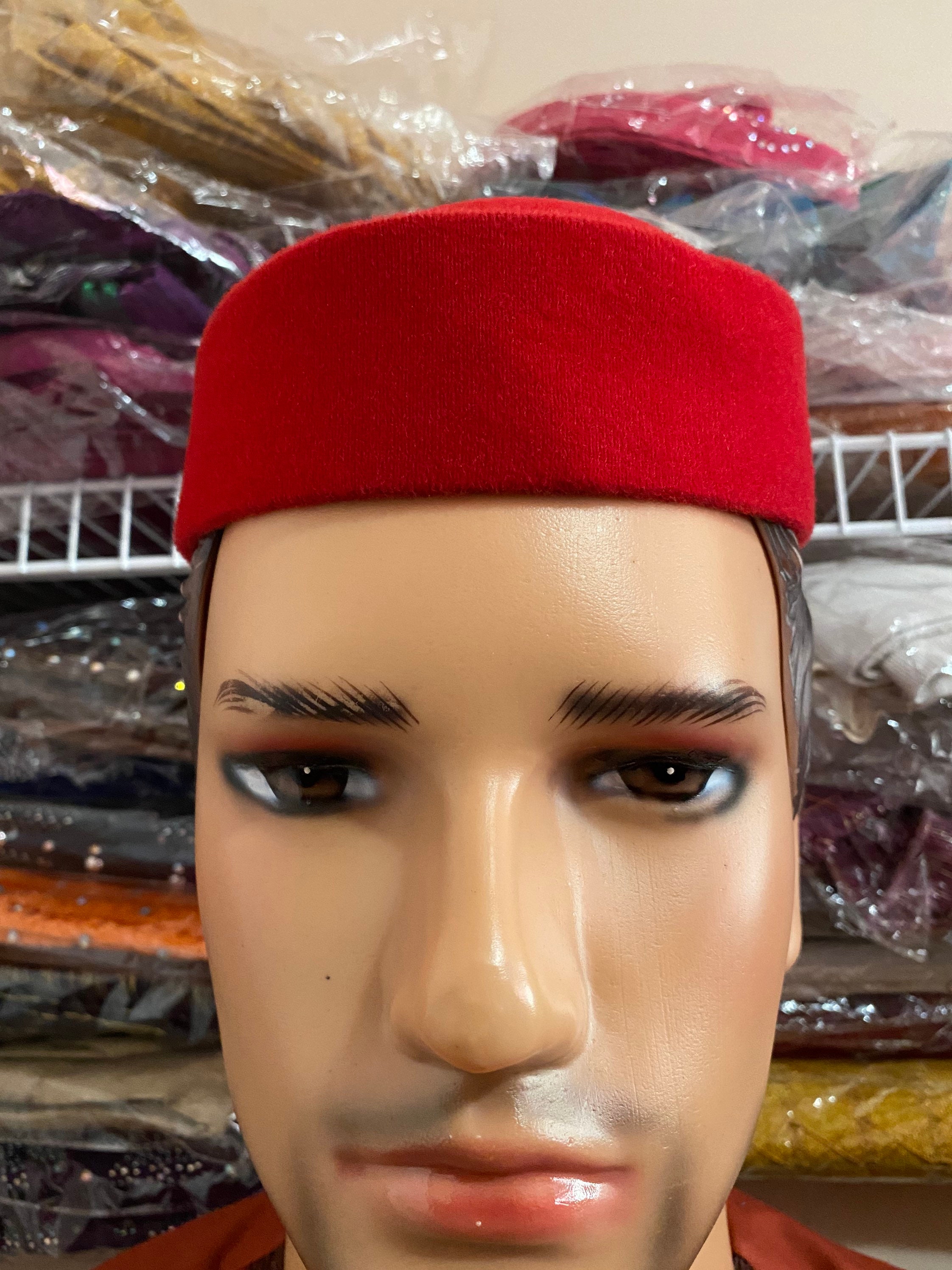 African Hat Traditional Igbo Hat Igbo 