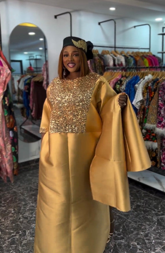 Beautiful Dress| Women Bubu| Party Dress| Kaftan Dress| Ladies Boubou | Nigeria Boubou|