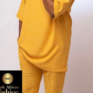 Men Clothing | Kaftan African Men Shirt and Down White| Dashiki Mens Shirt| Family African Wear | African Men’s Clothing| Men’s body suit