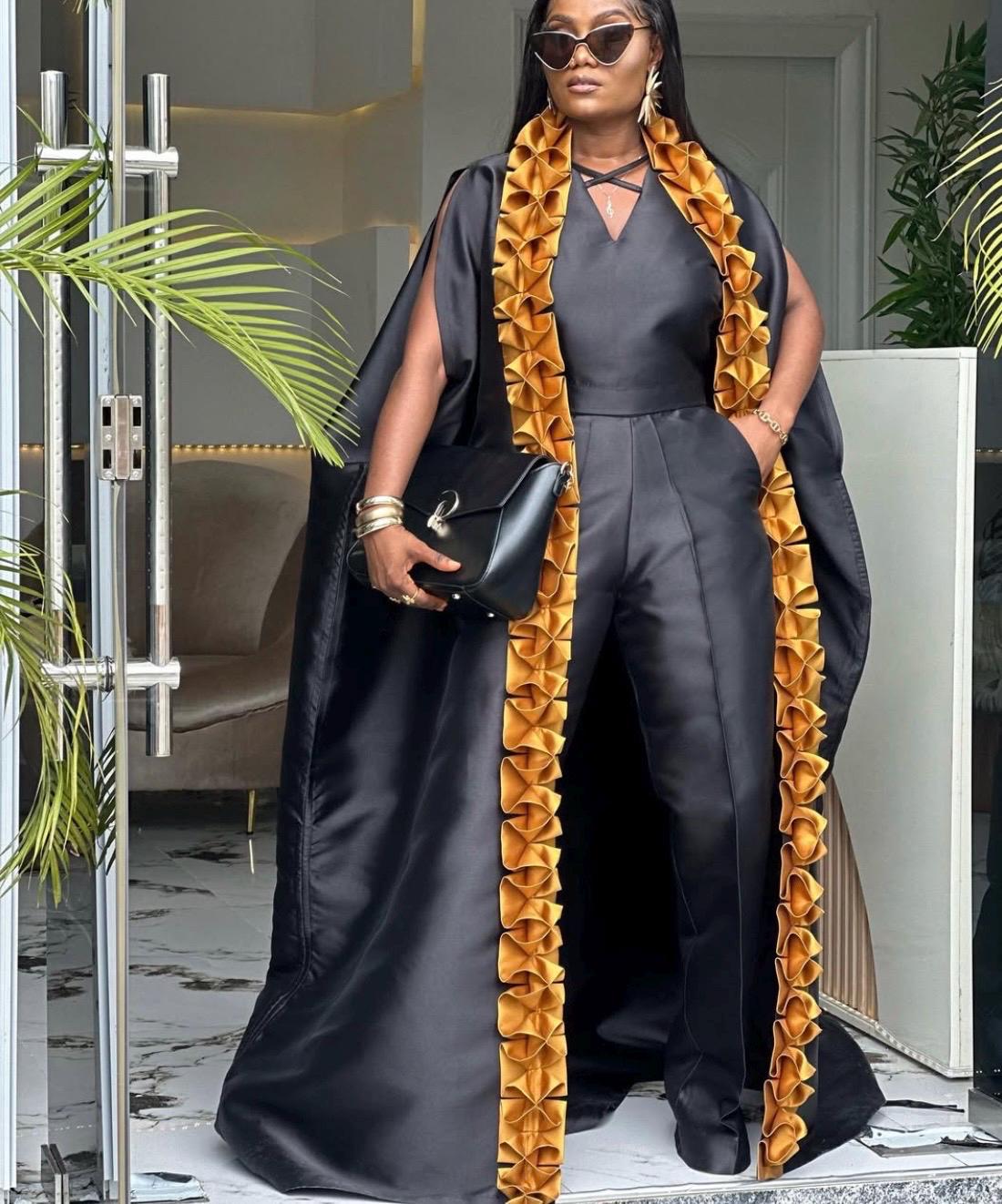 Beautiful 2pcs | Women jacket and pant  Party kaftan  and pant | Kaftan and pant  dress| Ladies 2pcs  | Nigeria boubou|
