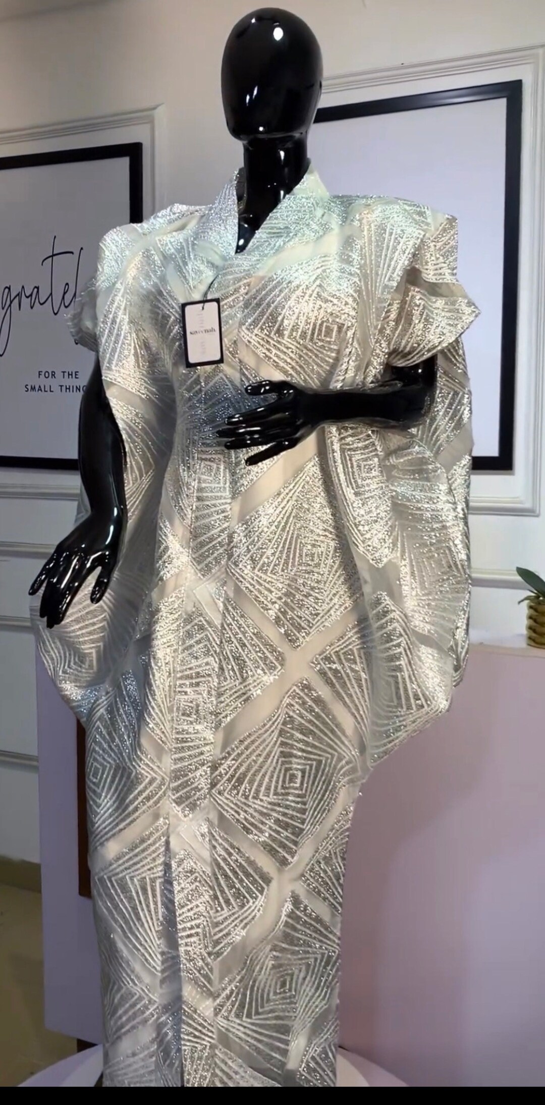 Women party maxi bubu Dress main image 1