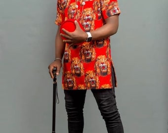 Isi Agu men’s top| Authentic isi Agu top| men shirt | men’s body suit