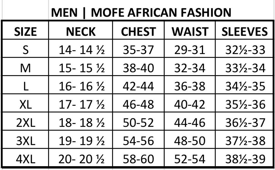 African Traditional Men's 2 Pieces Outfit Etsy