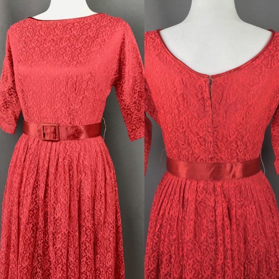 1950’s Ricci Originale Vintage Strawberry Red Pret