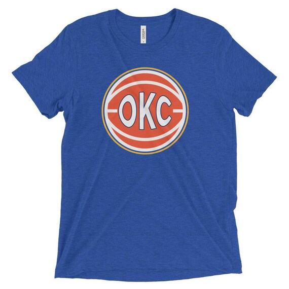 oklahoma city basketball t shirt