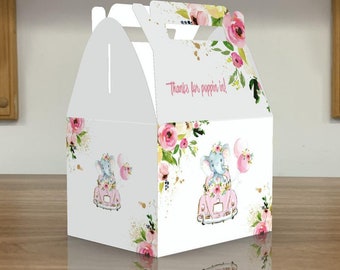 oh baby favor boxes