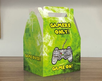 Solo jugadores, Juego encendido, Caja de favores de fiesta para subir de nivel