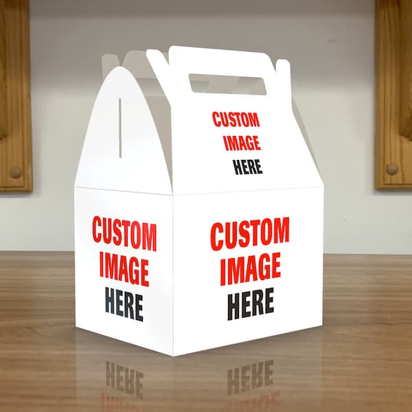 Party Favor Box, Promo, business, Any Theme, Any Design, Any Event