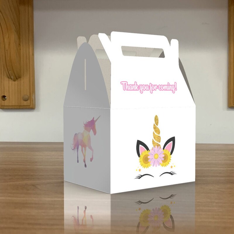 Unicorn Party Box - Etsy