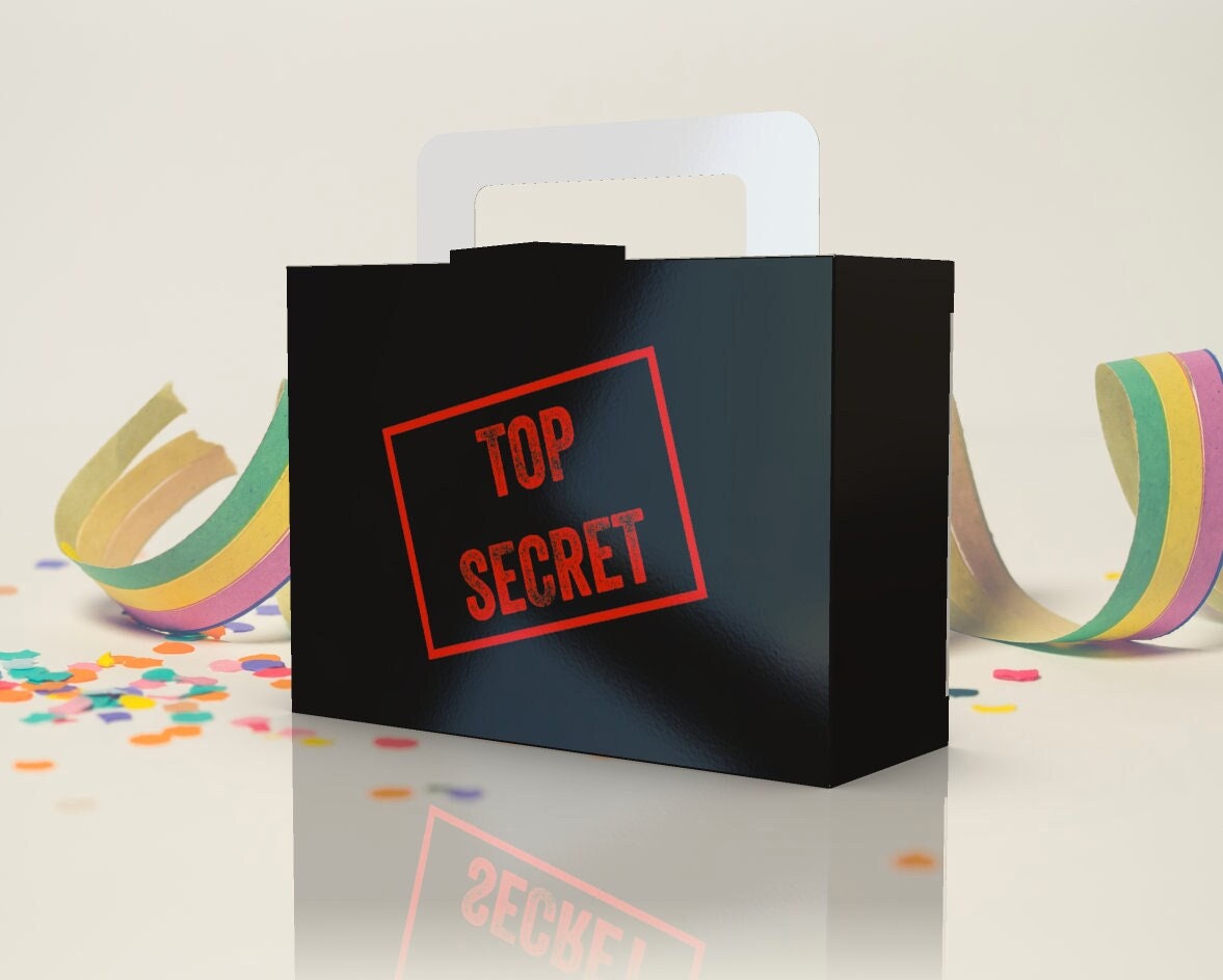 Spy, Top Secret, Luggage Travel Suitcase Theme Favor Box - Etsy Spy, Top Secret, Luggage Travel Suitcase Theme Favor Box - Etsy