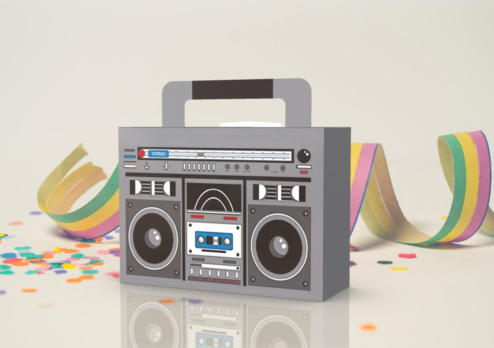 Boombox Luggage Boombox Suitcase Retro Boombox Baby Shower Etsy