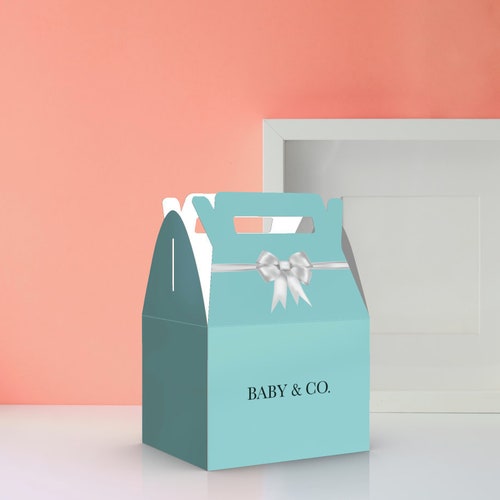 Baby & Co. Baby Shower Favor Boxes Etsy