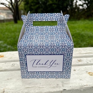 Blue tile Favors, Azulelejos, Mediterranean, Tuscan, Wedding, Bachelorette, Baptism, Bautizo, Confirmation Favors