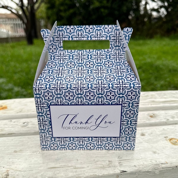 Blue tile Favors, Azulelejos, Mediterranean, Tuscan, Wedding, Bachelorette, Baptism, Bautizo, Confirmation Favors