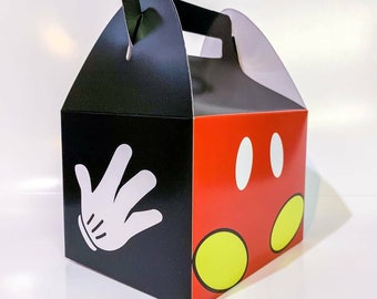 Mickey Party Favor Box