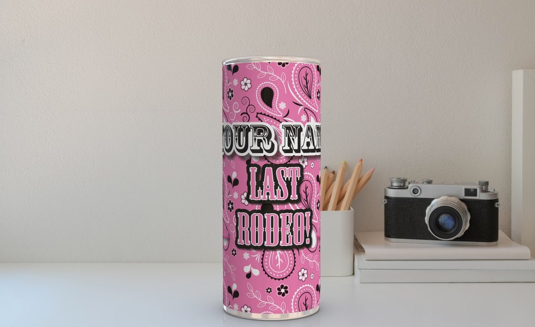 Personalized Last Rodeo Can Label, Bachelorette Party Sticker - Etsy