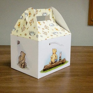 BEAR Classic Party Favor box