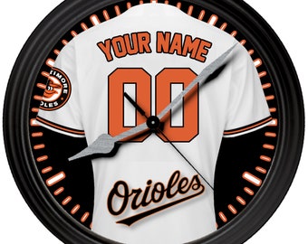 personalized orioles jersey