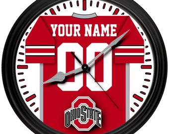 personalized ohio state youth jersey