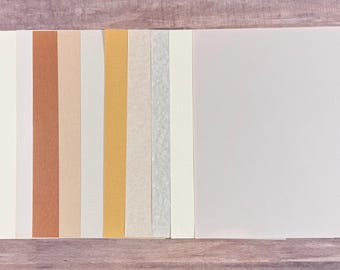 20 Journal Paper Variety Pack - Scrapbooking - Journaling - Junk Journal Pages - Unique Paper - Aged Paper - Vintage Paper