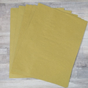 30 Italian Straw Paper Sheets - Journal Paper-Scrapbooking - Journaling - Junk Journal Pages - Aged Paper - Vintage Paper