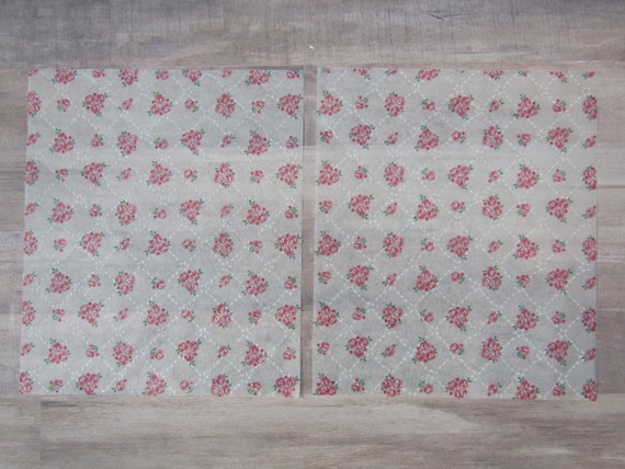 Art & Collectibles Paper 10 Roses Parchment Embossed 8x9 Paper-Journal ...
