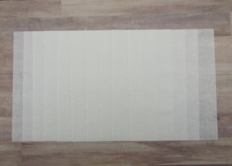 20 Vintage Onion Skin Paper Sheets Journal Paperscrapbooking