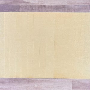 12 Vintage Wax Handmade Tea Dyed Paper- Look-like Onion Skin-Journaling Paper-Junk Journal Pages-Hand Stained Paper-Aged Paper-Vintage Paper image 3