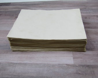 150 Southworth Linen Finish 24 lb Tea Dyed Paper- Scrapbooking-Journaling-Junk Journal Pages-Hand Stained Paper-Aged Paper-Vintage Paper