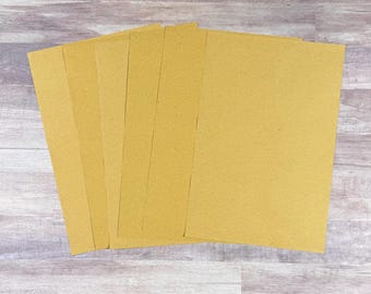 30 Italian Straw Paper Sheets - Journal Paper-Scrapbooking - Journaling - Junk Journal Pages - Aged Paper - Vintage Paper