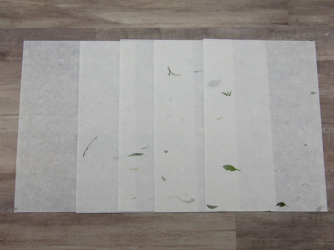 5 Handmade Rice Paper-mulberry Paper-printable Rice Paper 8.5