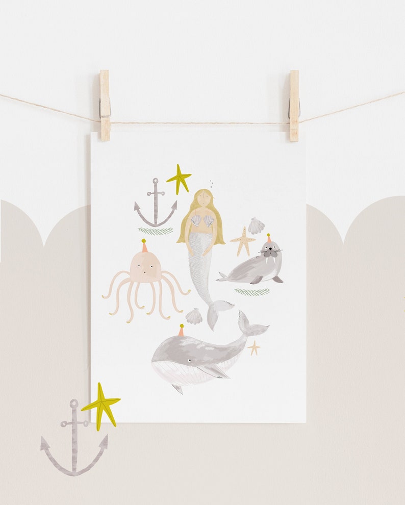 UNDER THE SEA