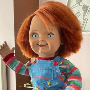 Chucky Child Play 1 Eyelid Version - Life Size