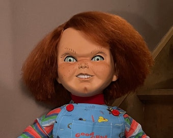 Chucky Child Play 2 Evil - Life Size -life Size - Etsy Chucky Child Play 2 Evil - Life Size -life Size - Etsy