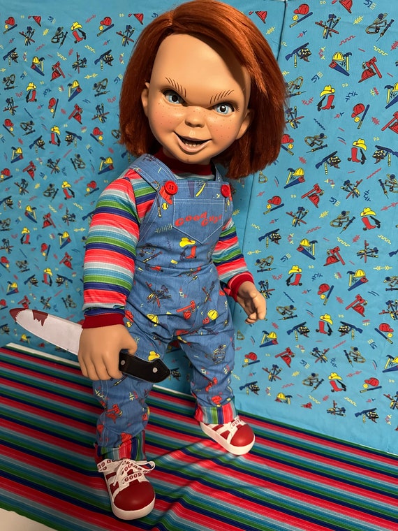 Chucky リアルサイズのフィギア用のヘッドのみ、メキシコ製、未使用品 Amazon.co.jp: Chucky リアルサイズのフィギア用のヘッドのみ