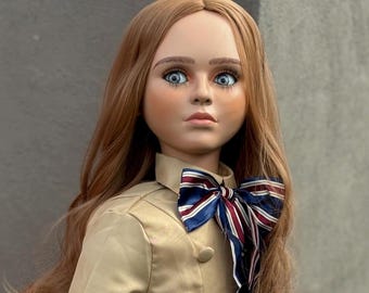 M3gan - Megan - Rag Doll - Real Size -Life Size