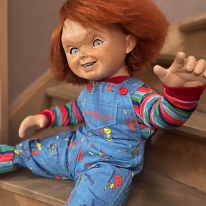 Chucky Child Play 2 Evil 2 Real Size Life Size image 7