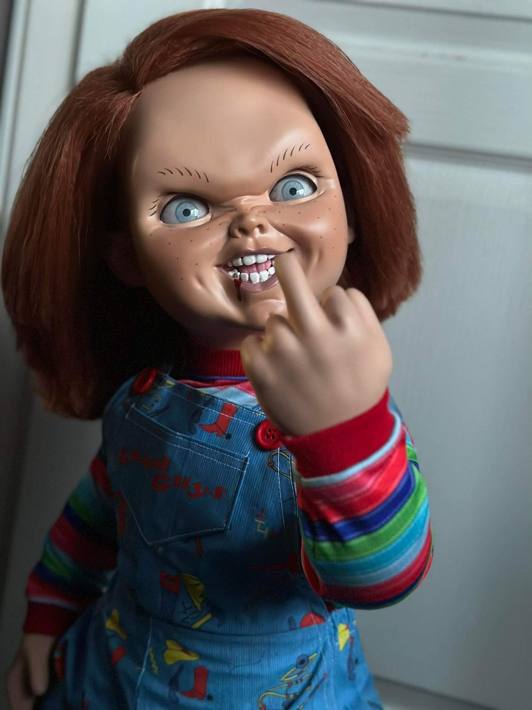 Chucky Child Play 3 CP3 Evil Real Size life Size