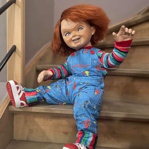 Chucky Child Play 2 Evil 2 Real Size Life Size image 10